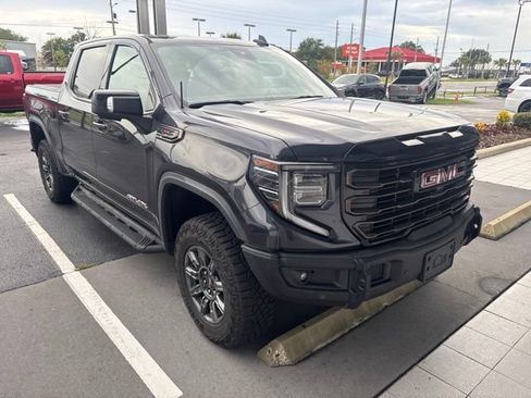 Used 2024 GMC Sierra 1500 AT4X AWD/4WD image 2