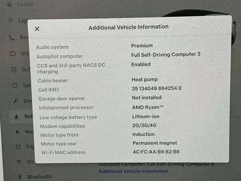 Used 2023 Tesla Model Y Performance AWD/4WD image 28
