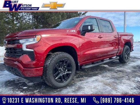 New 2026 Chevrolet Silverado 1500 RST w/ RST All Star Premium Package image 1