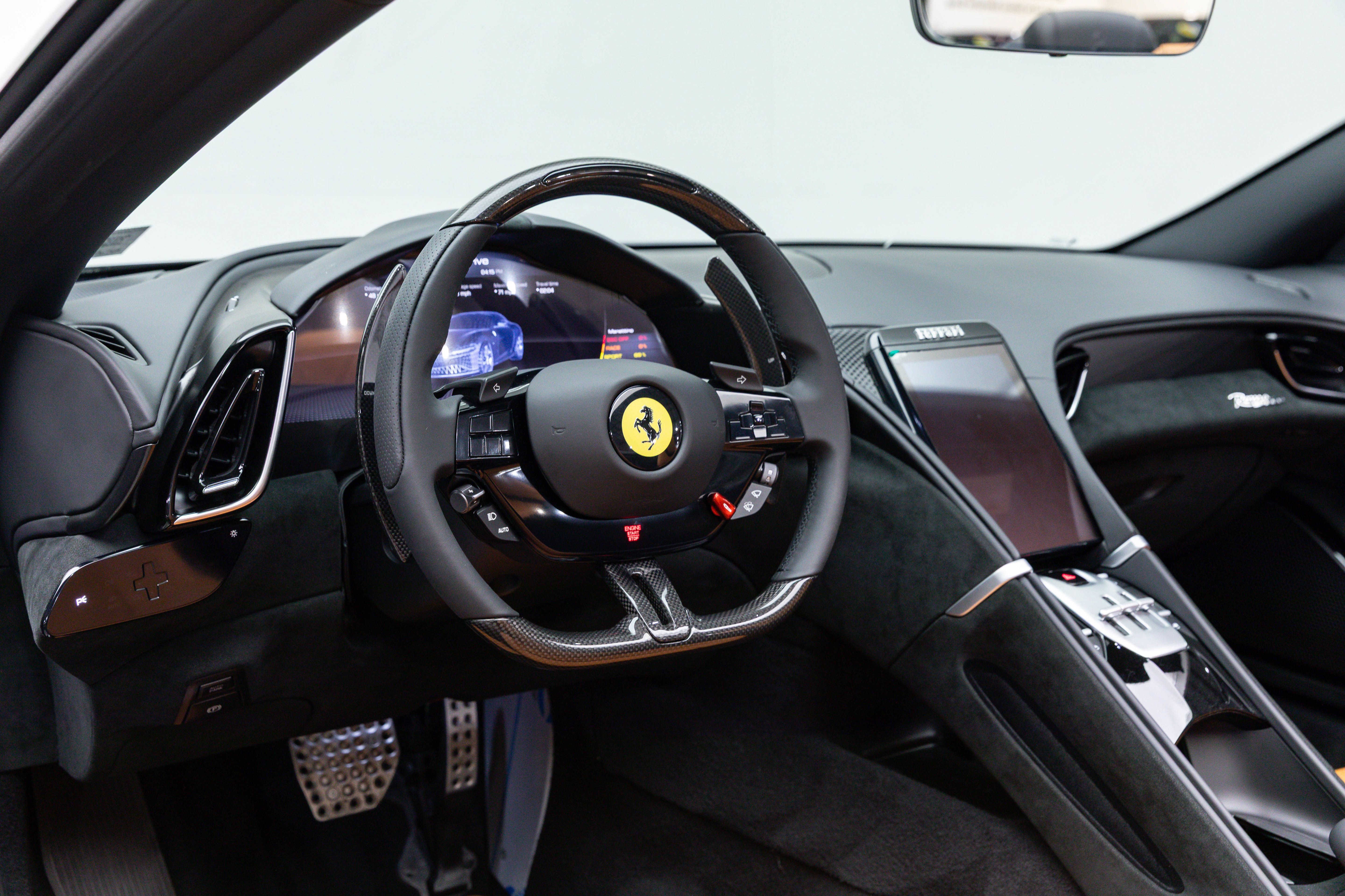 Certified 2026 Ferrari Roma Spider RWD image 4