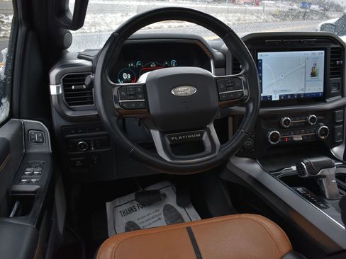 Used 2022 Ford F150 Platinum w/ Trailer Tow Package image 13