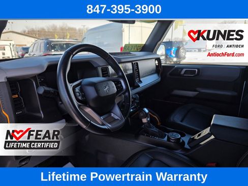 Used 2023 Ford Bronco Badlands w/ Sasquatch Package image 17