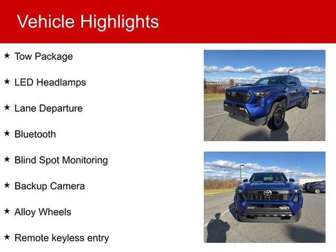 Used 2024 Toyota Tacoma TRD Sport image 2
