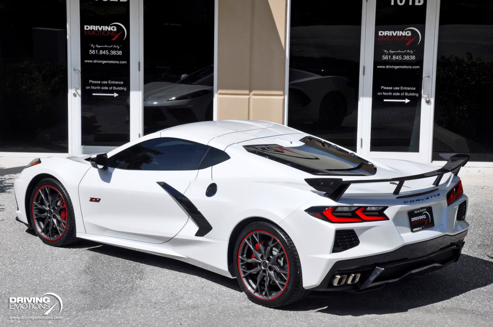 Used 2023 Chevrolet Corvette Stingray Premium Cpe w/ Z51 Performance Package RWD image 40
