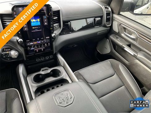 Certified 2025 RAM 1500 Laramie w/ Night Edition image 14