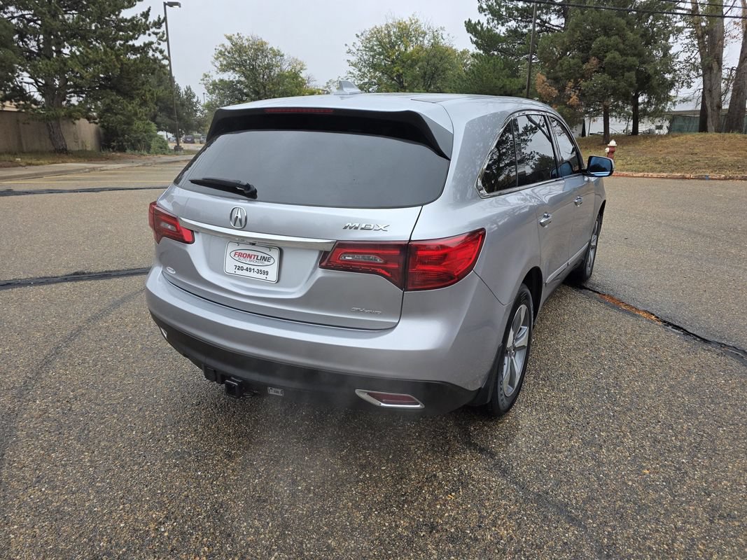 Used 2016 Acura MDX SH-AWD image 7