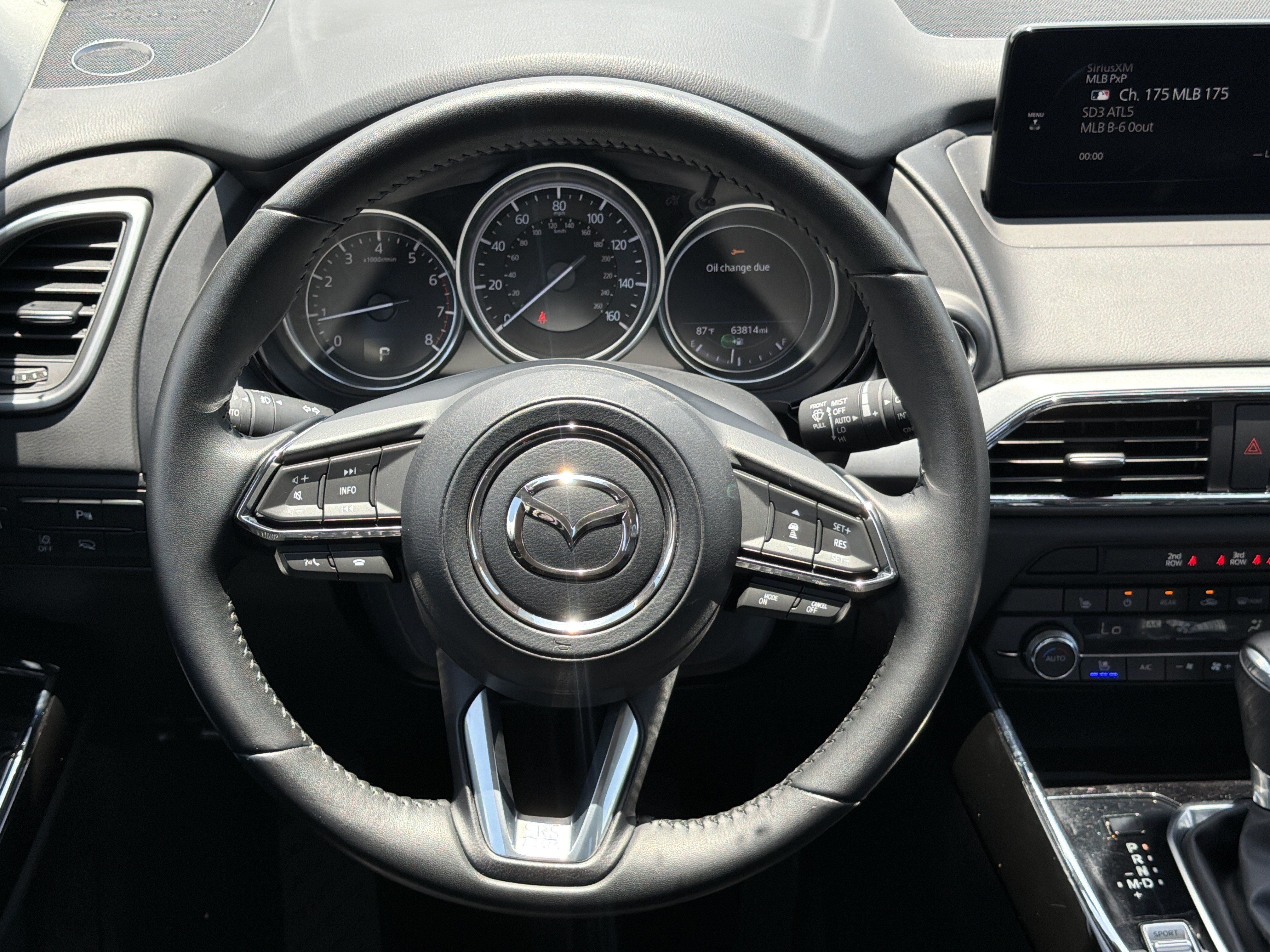 Used 2022 MAZDA CX-9 Touring Plus AWD/4WD image 22