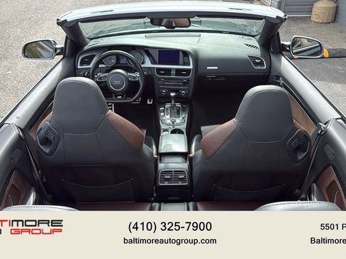 Used 2017 Audi S5 3.0T Cabriolet AWD/4WD image 13