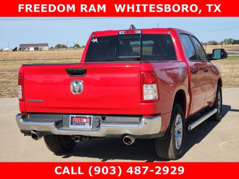 Used 2023 RAM 1500 Big Horn w/ Trailer Tow Group image 4