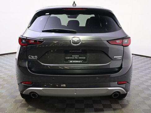 Certified 2025 MAZDA CX-5 Signature image 5