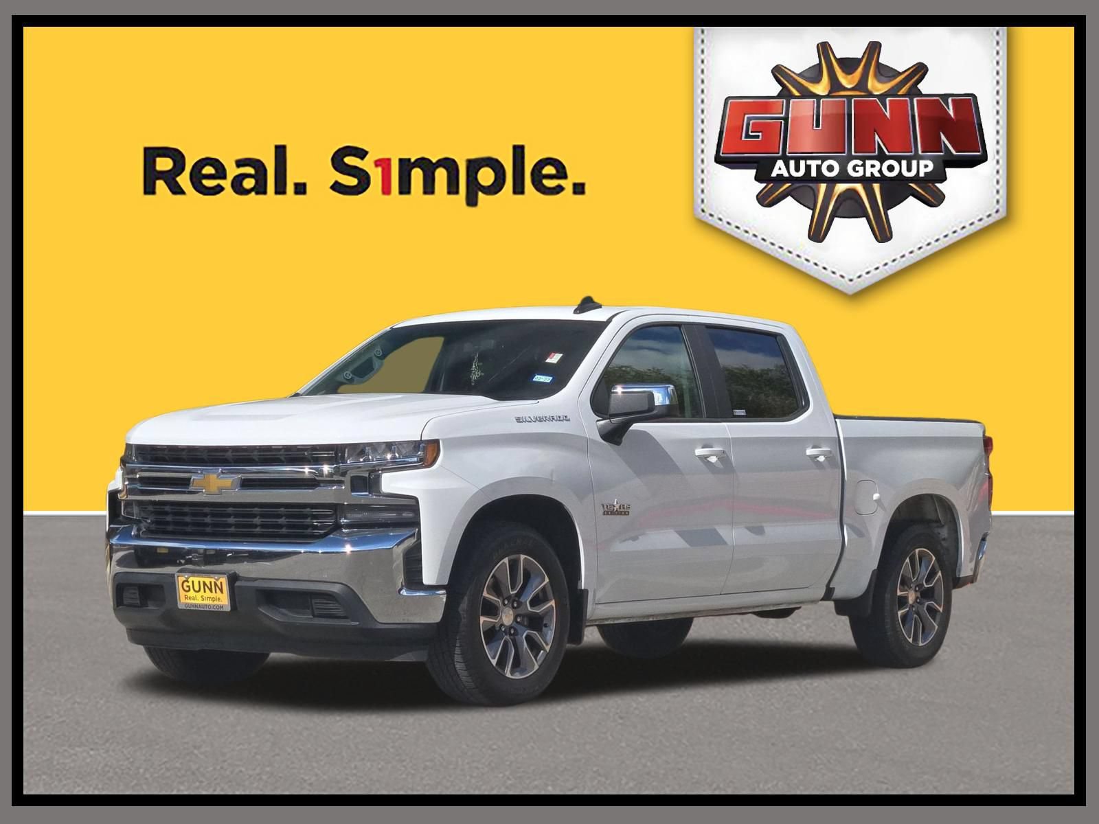 Used 2020 Chevrolet Silverado 1500 LT w/ Texas Edition RWD image 1