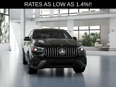 New 2026 Mercedes-Benz GLE 53 AMG 4MATIC Coupe image 9