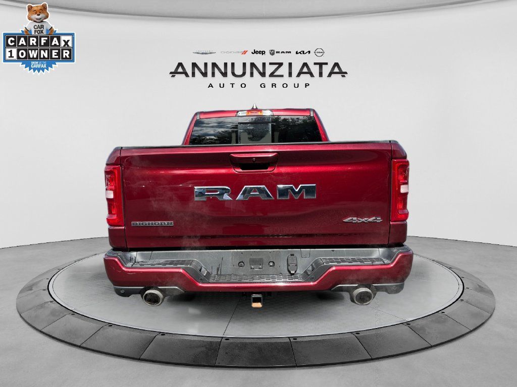 Used 2025 RAM 1500 Big Horn AWD/4WD image 4