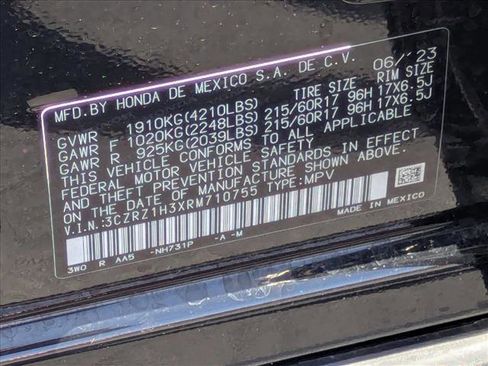 Used 2024 Honda HR-V LX image 22