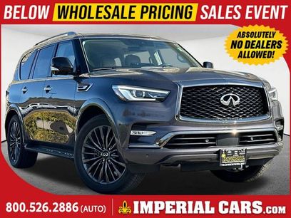 Used 2024 INFINITI QX80 Premium Select w/ Cargo Package