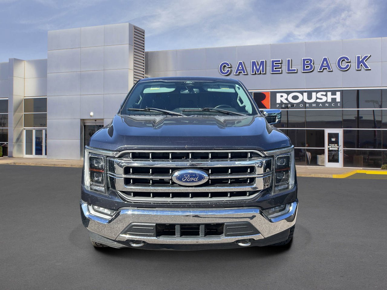 Used 2021 Ford F150 Lariat w/ Equipment Group 502A High AWD/4WD image 3