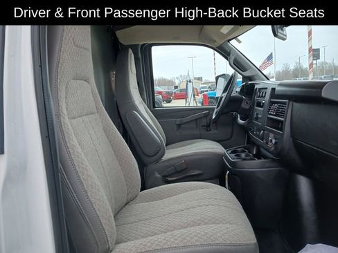New 2025 GMC Savana 3500 Work Van w/ Power Convenience Package image 14