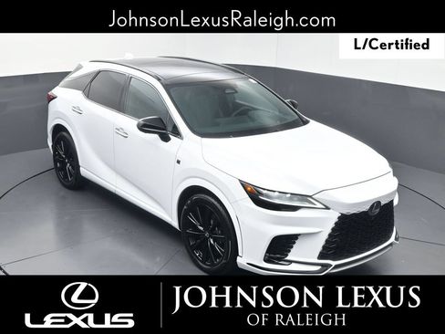 Certified 2025 Lexus RX 500h F Sport w/ Convenience Package AWD/4WD image 22