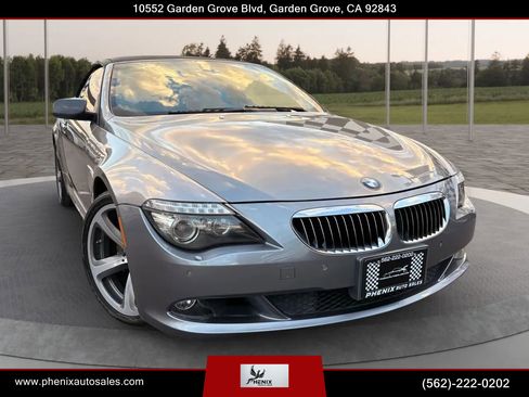 Used 2008 BMW 650i Convertible image 11