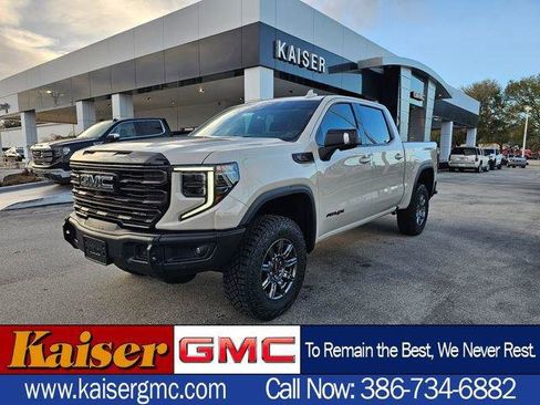 New 2026 GMC Sierra 1500 AT4X w/ LPO, Black Badging Package image 1