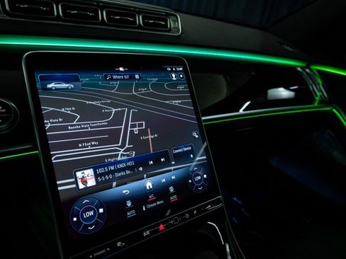 New 2025 Mercedes-Benz S 580 4MATIC Sedan image 17