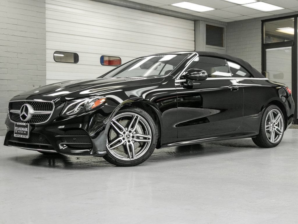 Used 2020 Mercedes-Benz E 450 4MATIC Cabriolet image 2