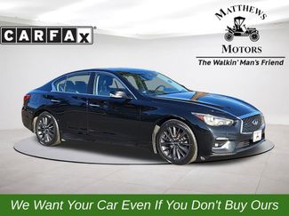 Used 2022 INFINITI Q50 Luxe w/ Cargo Package 360° Tour