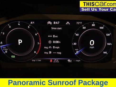 Used 2023 Volkswagen Atlas Cross Sport SE w/ Panoramic Sunroof Package image 14