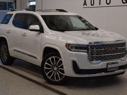 Used 2022 GMC Acadia Denali w/ Denali Ultimate Package