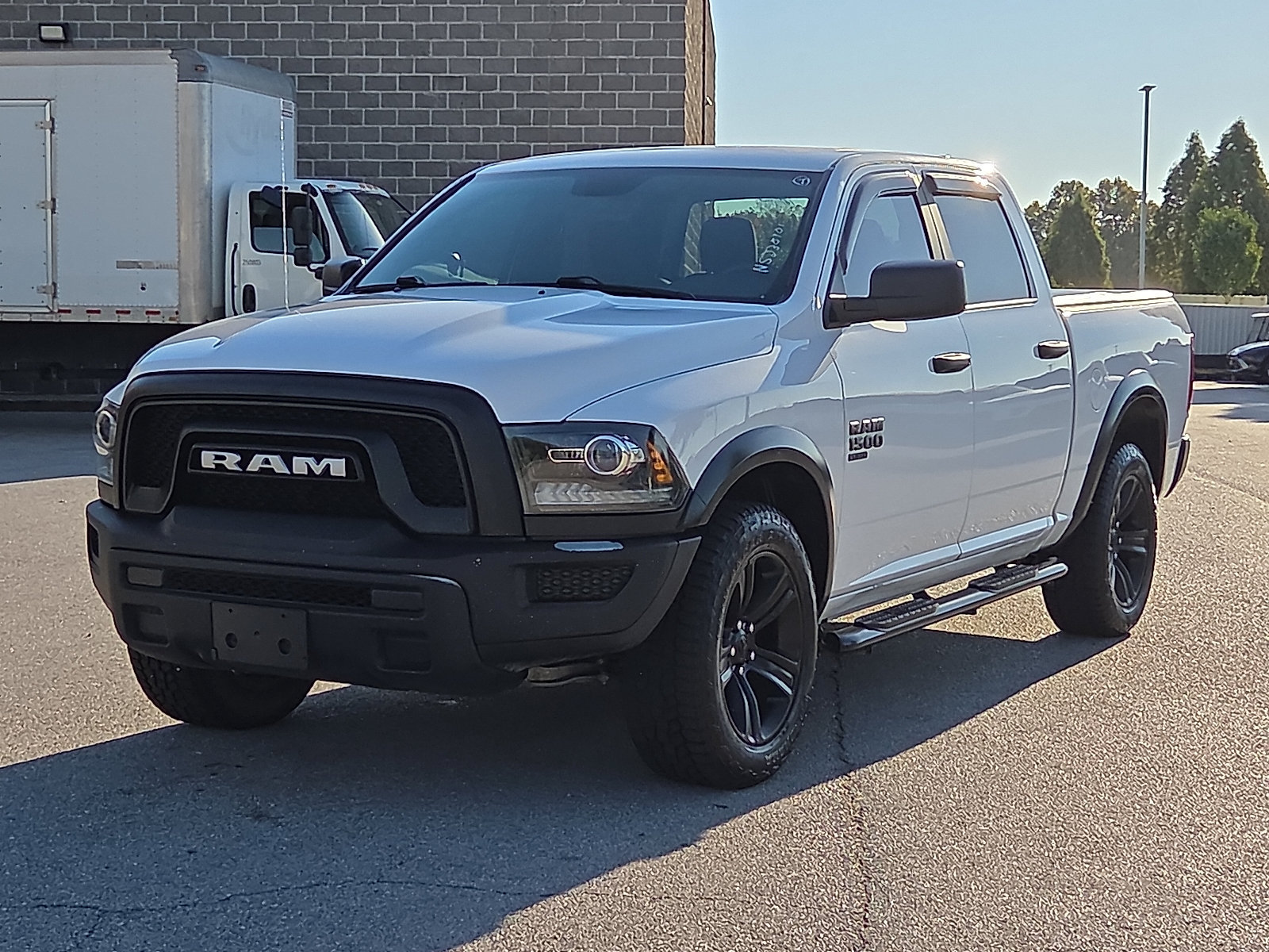 Used 2022 RAM 1500 Warlock AWD/4WD image 2