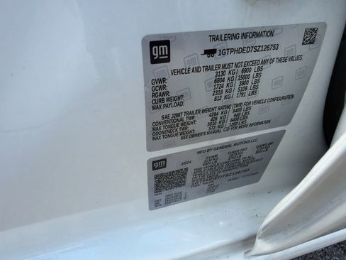 Used 2025 GMC Sierra 1500 SLT RWD image 55