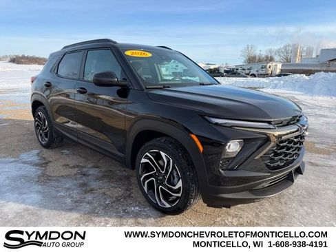 New 2026 Chevrolet TrailBlazer RS w/ Convenience Package image 1