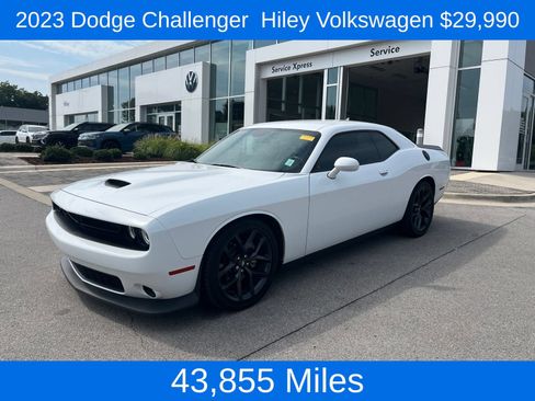 Used 2023 Dodge Challenger GT w/ Plus Package RWD image 1