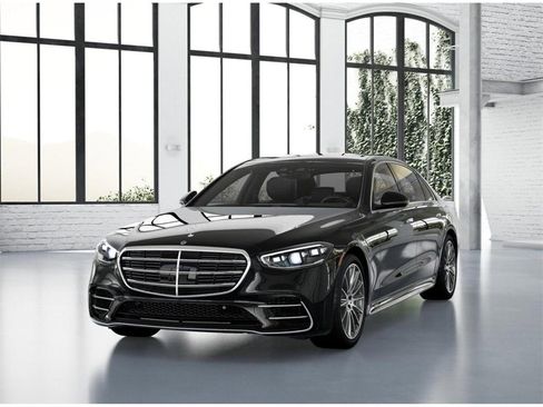 New 2025 Mercedes-Benz S 580 4MATIC Sedan image 41