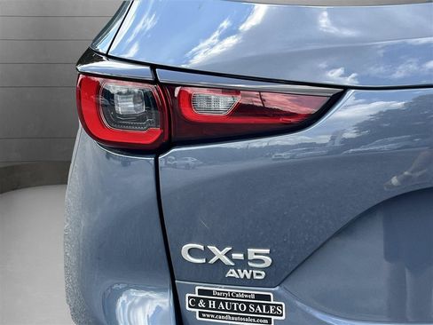 Used 2024 MAZDA CX-5 Carbon Edition AWD/4WD image 9