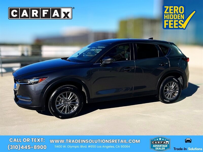 Used 2021 MAZDA CX-5 Touring w/ Touring Preferred SV Package FWD image 1