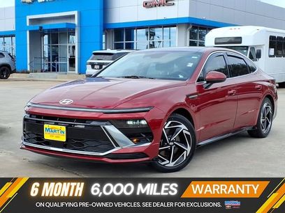 Used 2024 Hyundai Sonata SEL w/ Convenience Package