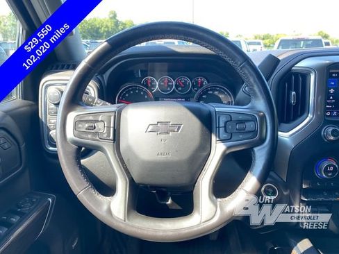 Used 2021 Chevrolet Silverado 1500 LT Trail Boss w/ Convenience Package II AWD/4WD image 16