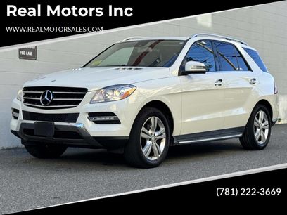 Used 2013 Mercedes-Benz ML 350 4MATIC