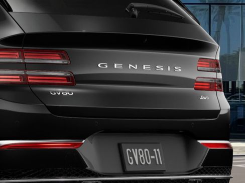 Certified 2025 Genesis GV80 2.5T Advanced image 15