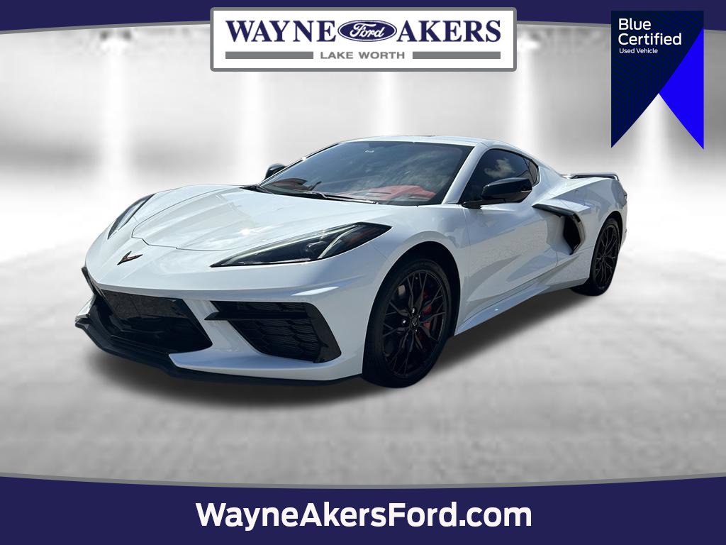 Used 2023 Chevrolet Corvette Stingray Premium Cpe w/ Z51 Performance Package RWD 360° Tour