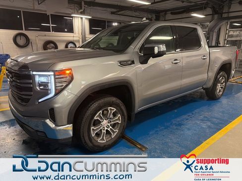 Used 2026 GMC Sierra 1500 SLT image 1