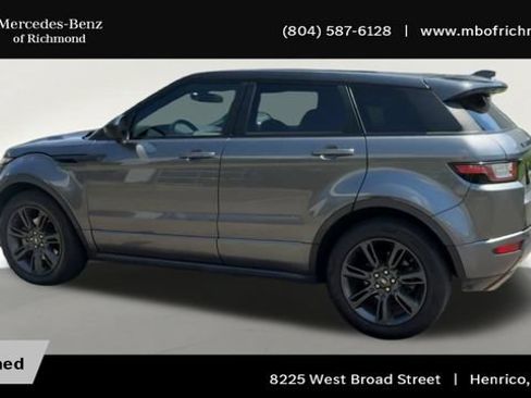 Used 2018 Land Rover Range Rover Evoque Landmark Edition AWD/4WD image 8
