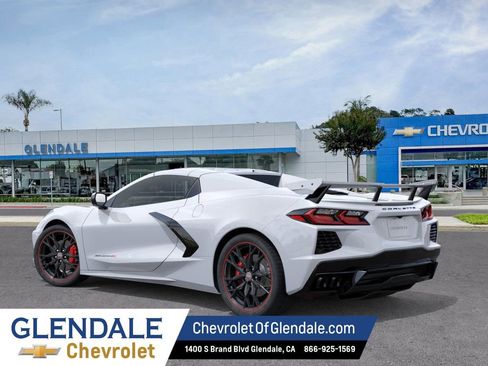 New 2026 Chevrolet Corvette Stingray Convertible RWD image 3