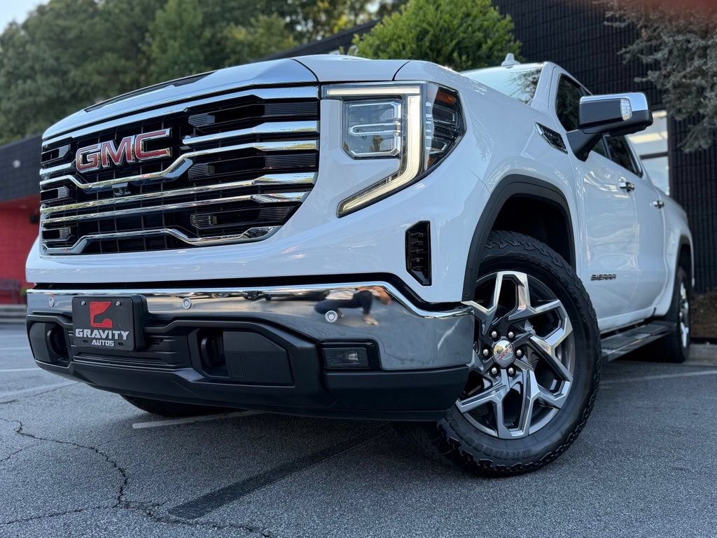 Used 2024 GMC Sierra 1500 SLT w/ SLT Premium Plus Package AWD/4WD image 2