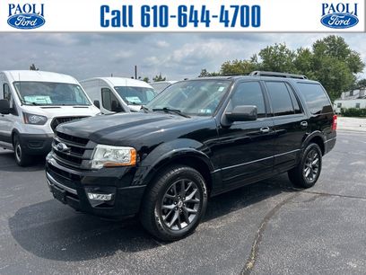 Used 2017 Ford Expedition Limited w/ Equipment Group 301A