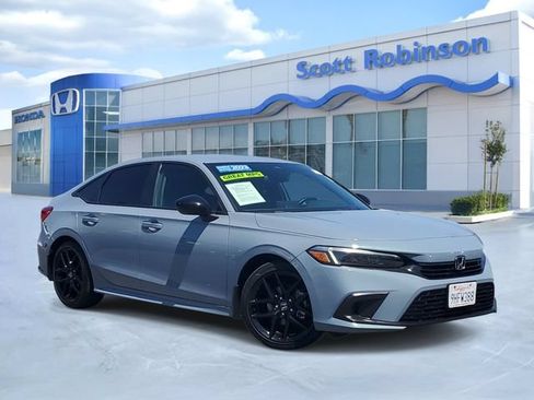 Certified 2023 Honda Civic Sport image 1