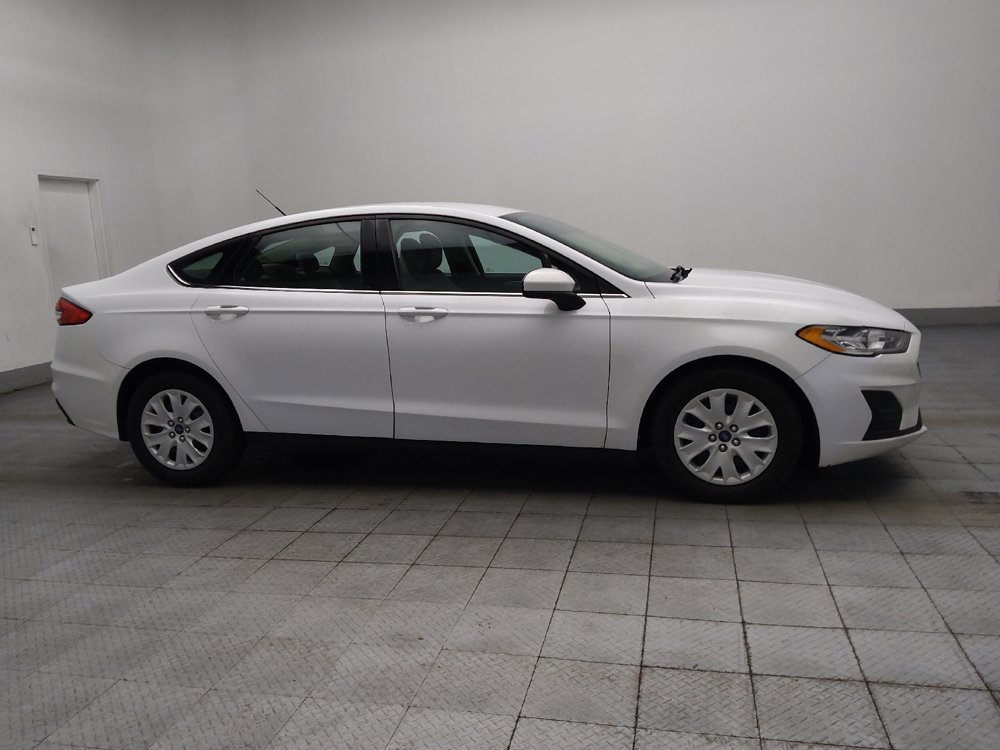 Used 2019 Ford Fusion S FWD image 11
