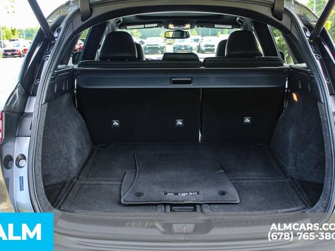Used 2021 INFINITI QX50 Luxe w/ Appearance Package FWD image 21