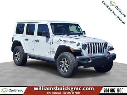 Used 2018 Jeep Wrangler Unlimited Rubicon